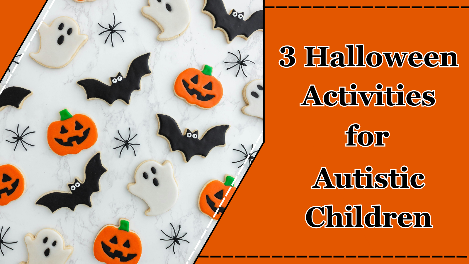 3 Halloween Activities for Autistic Children