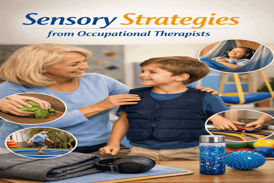 Sensory Strategies from Occupational Therapists