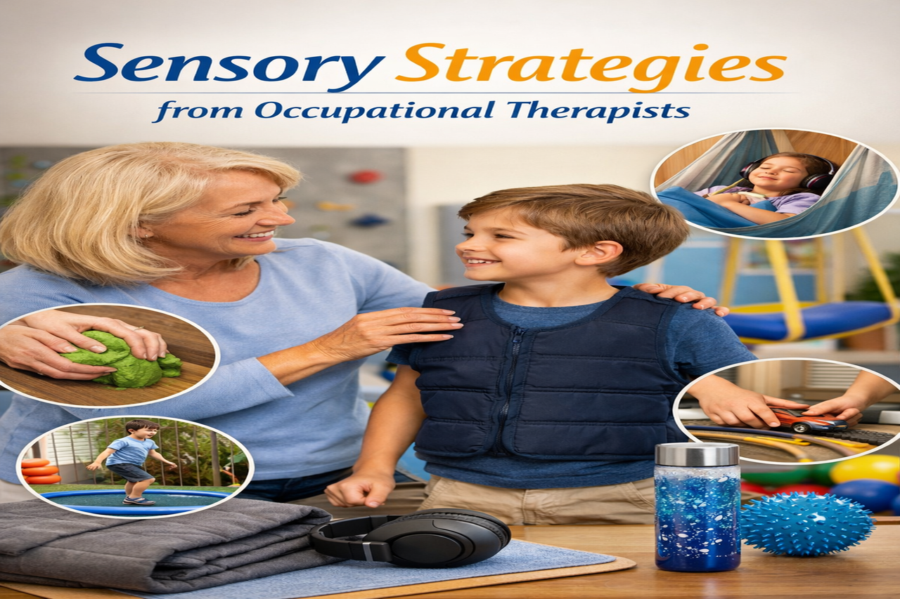 Sensory Strategies from Occupational Therapists