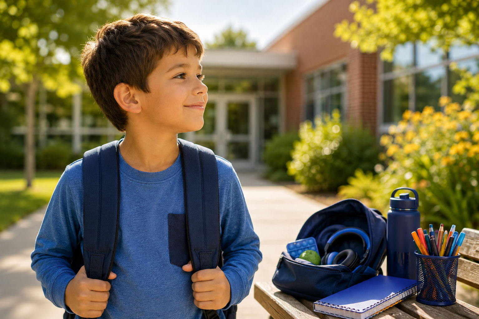 Helping Your Autistic Child Start the School Year with Confidence