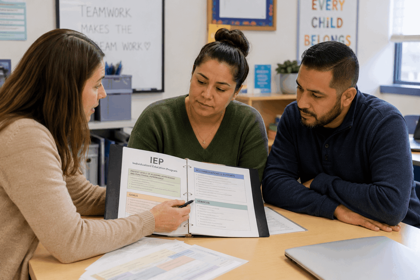 New Tool Helps Families Understand IEPs and IPPs Without the Overwhelm