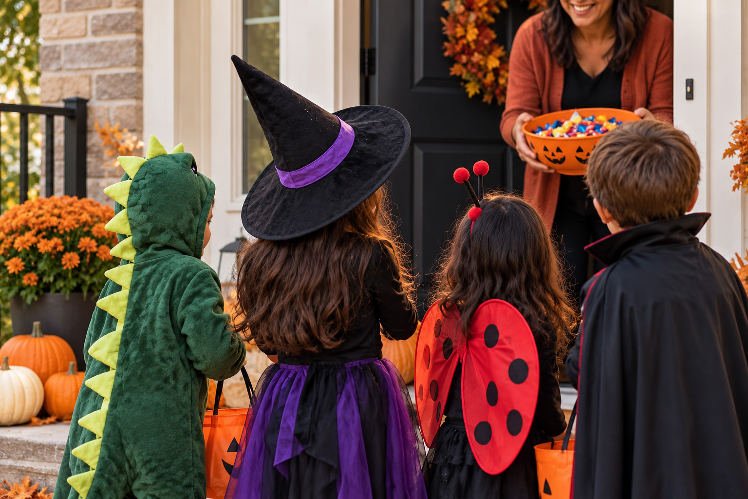 The Unwritten Rules of Trick-or-Treating